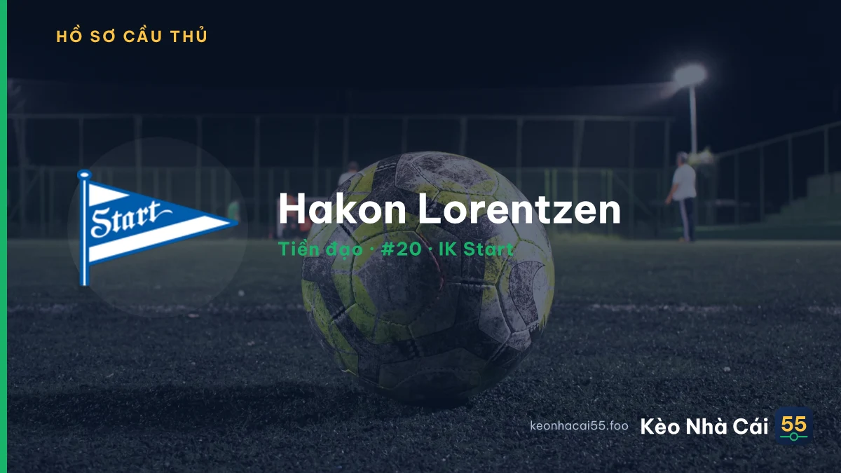 Hakon Lorentzen — IK Start