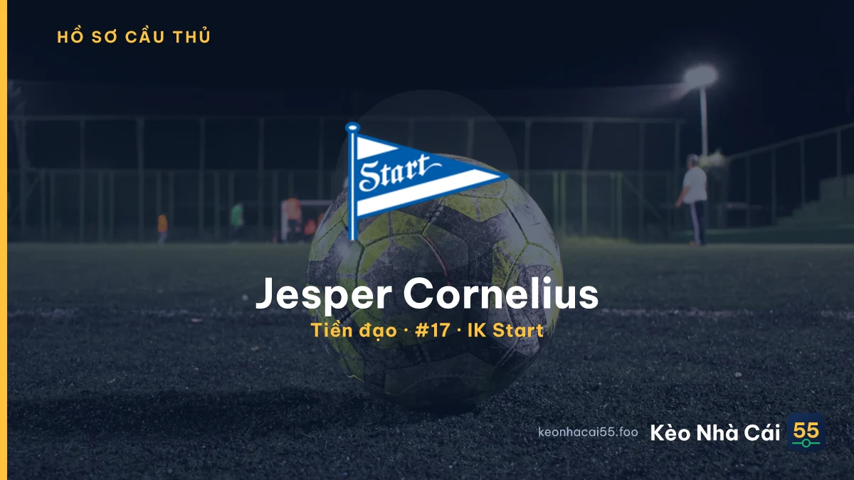 Jesper Cornelius — IK Start