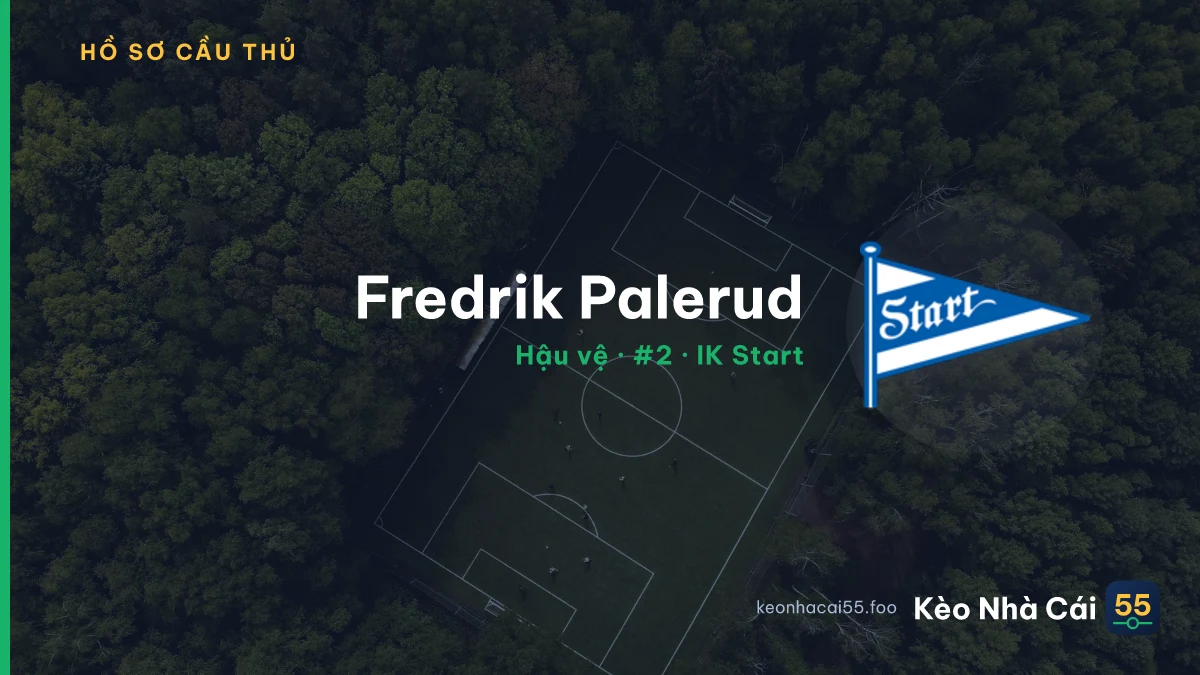 Fredrik Palerud — IK Start