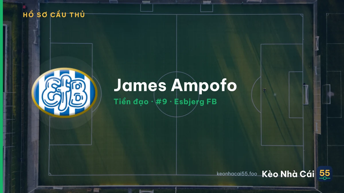 James Ampofo — Esbjerg FB