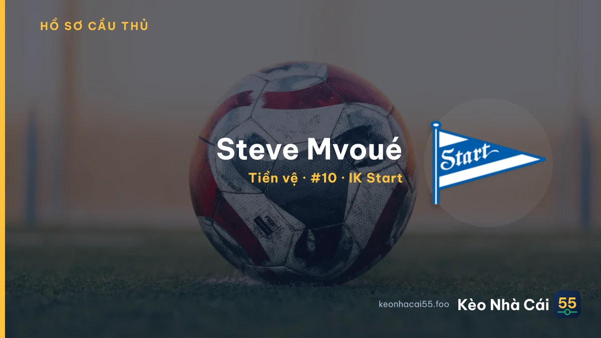 Steve Mvoué — IK Start