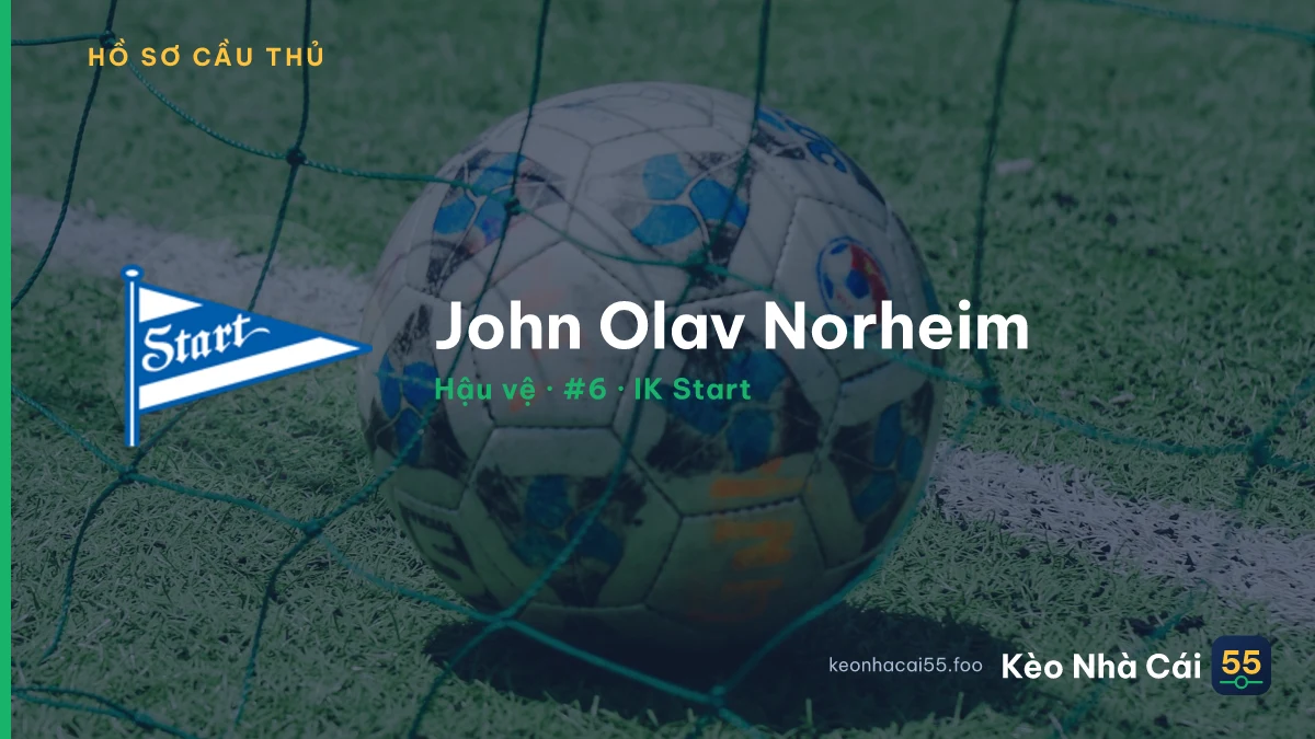 John Olav Norheim — IK Start