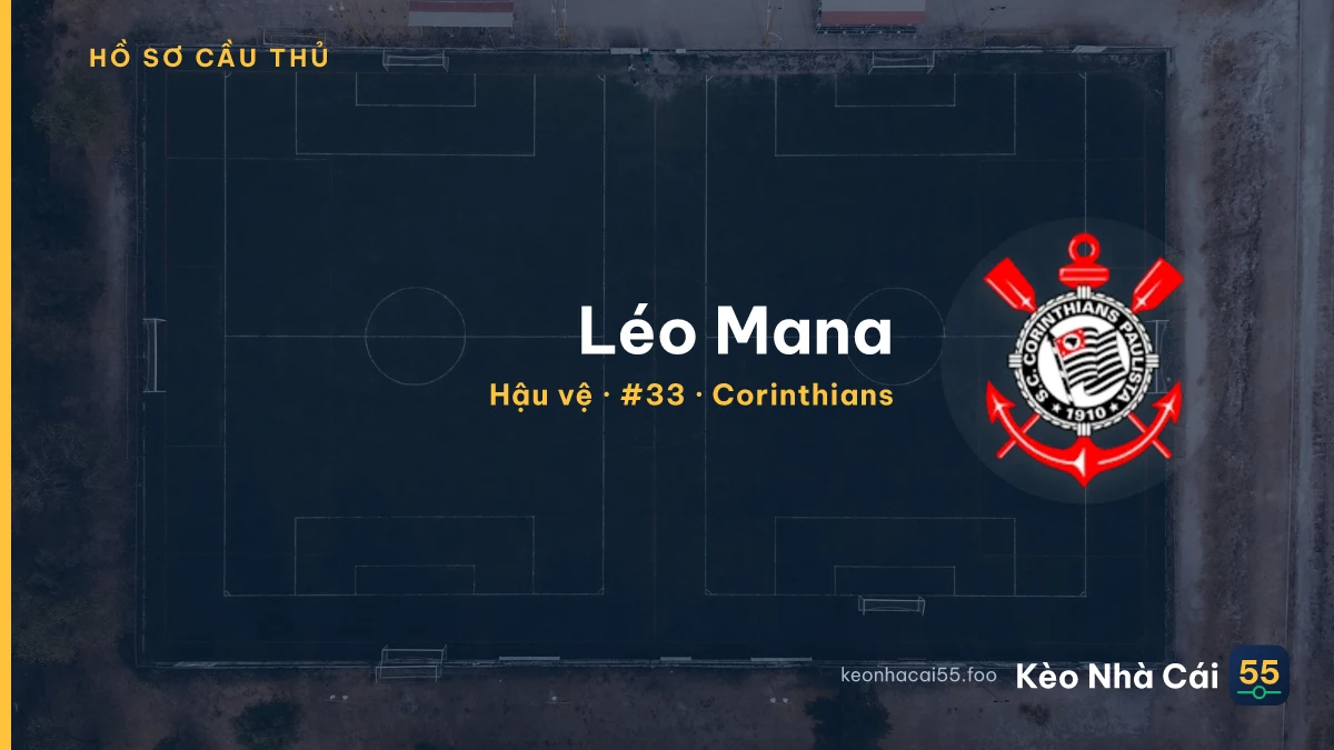 Léo Mana — Corinthians