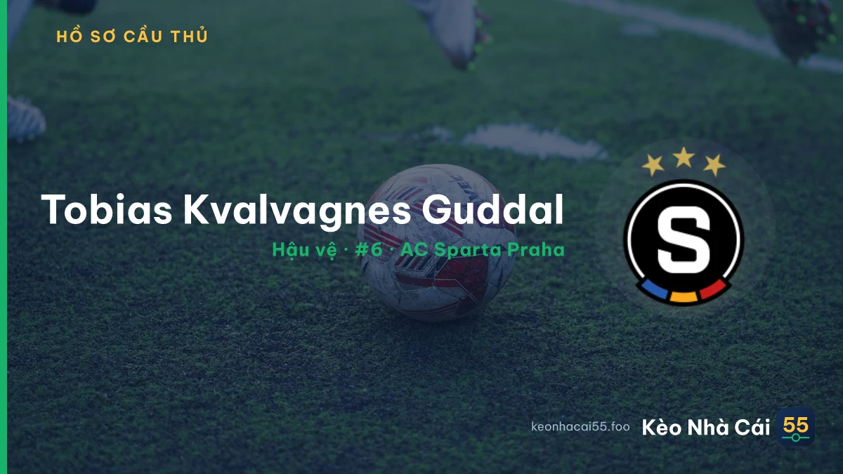 Tobias Kvalvagnes Guddal — AC Sparta Praha