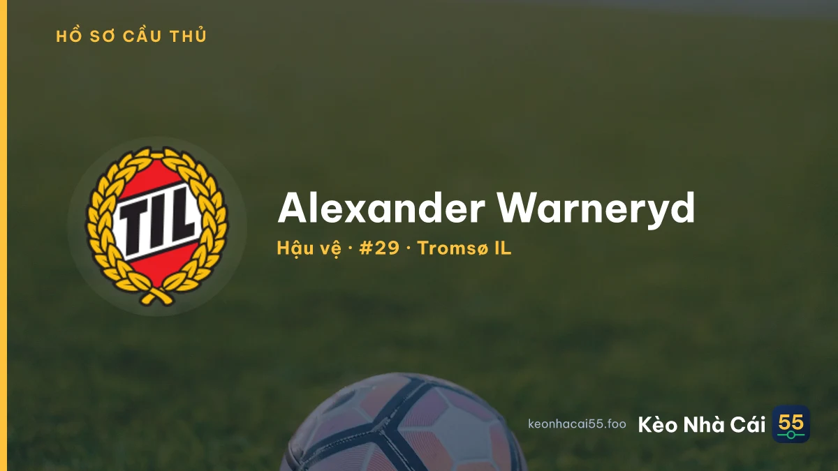 Alexander Warneryd — Tromsø IL
