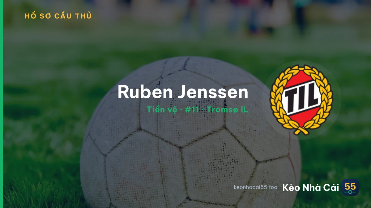 Ruben Jenssen — Tromsø IL