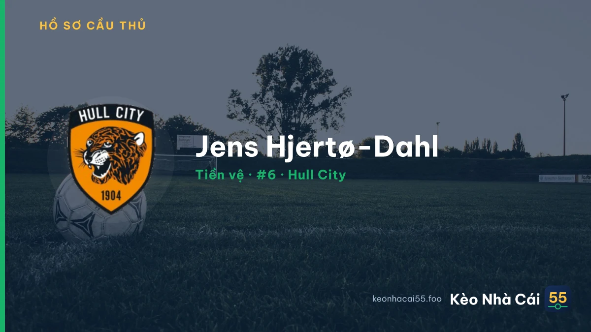 Jens Hjertø-Dahl — Hull City