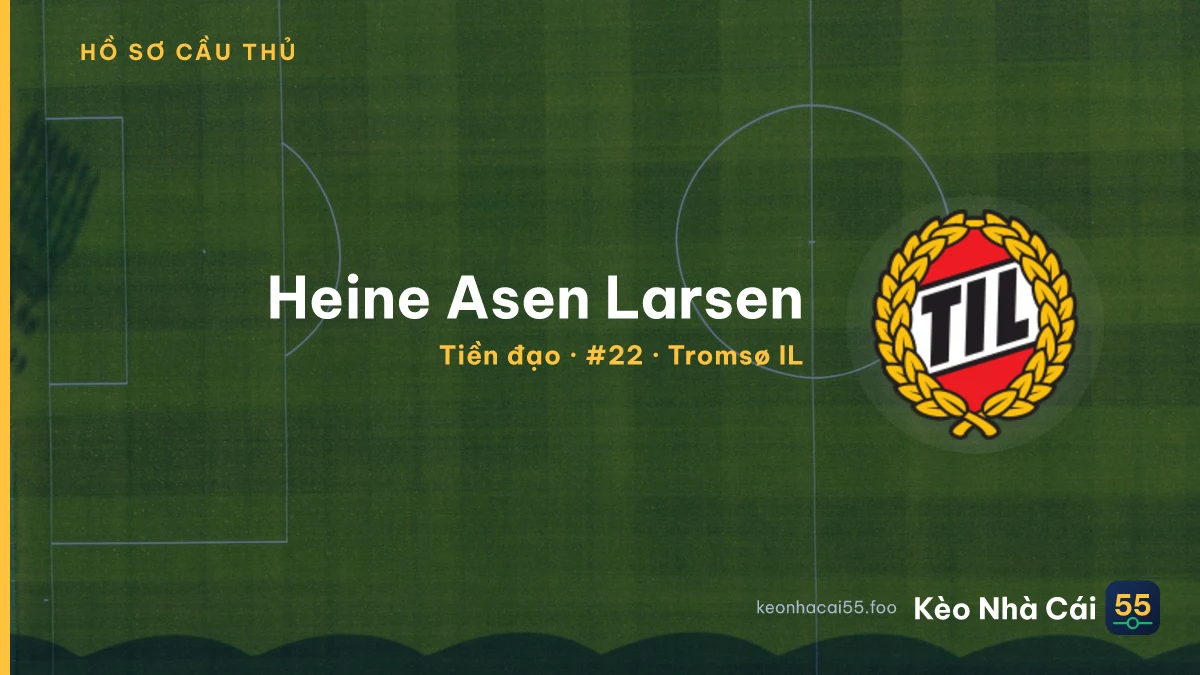 Heine Asen Larsen — Tromsø IL