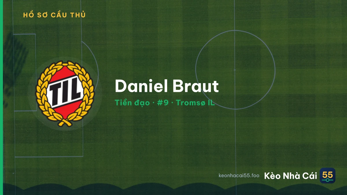 Daniel Braut — Tromsø IL