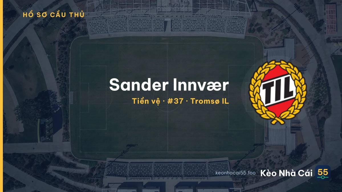 Sander Innvær — Tromsø IL