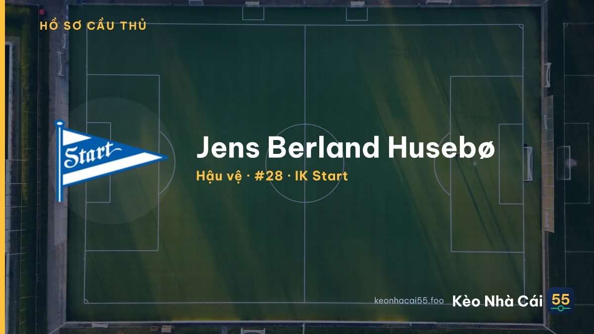 Jens Berland Husebø — IK Start