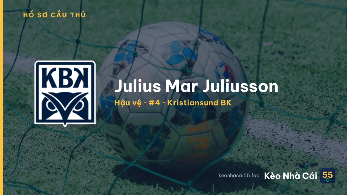 Julius Mar Juliusson — Kristiansund BK