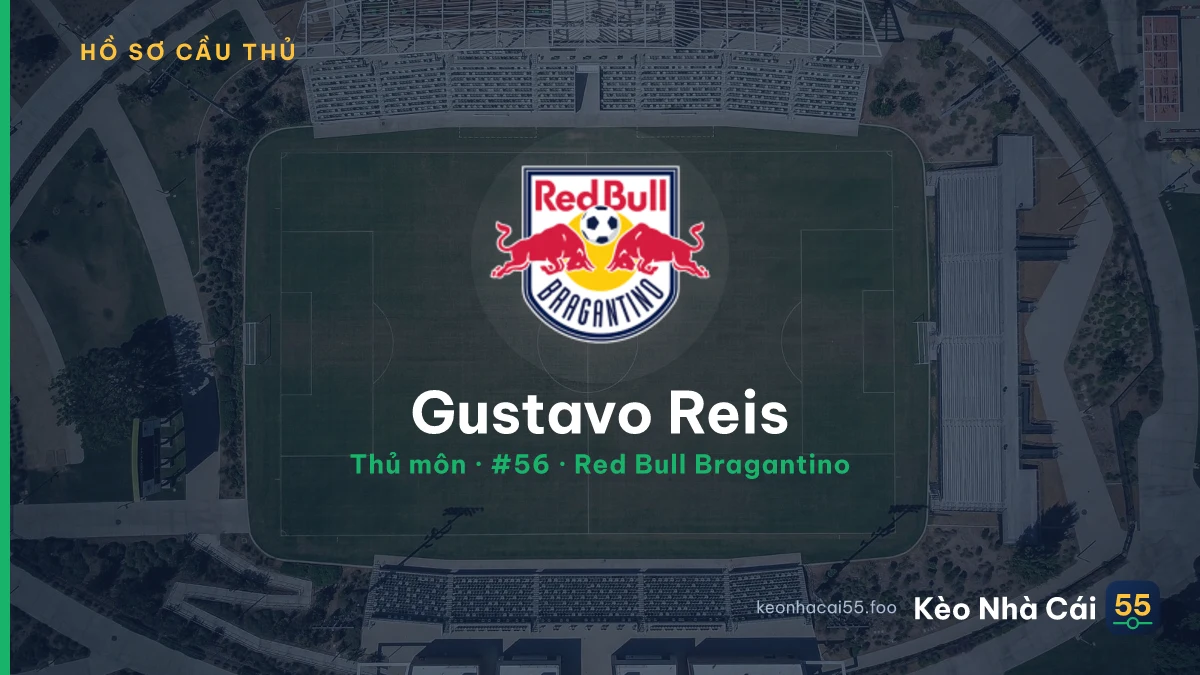 Gustavo Reis — Red Bull Bragantino