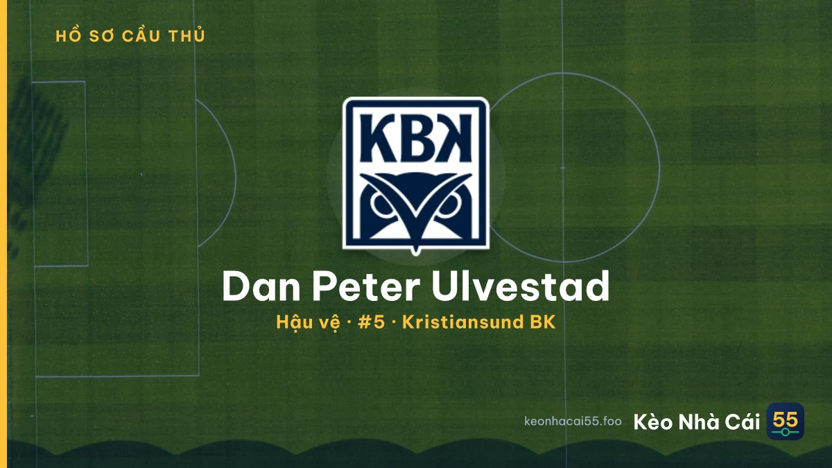 Dan Peter Ulvestad — Kristiansund BK