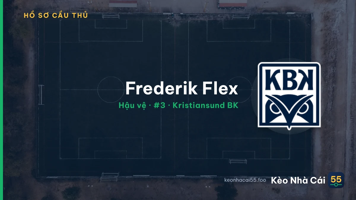 Frederik Flex — Kristiansund BK