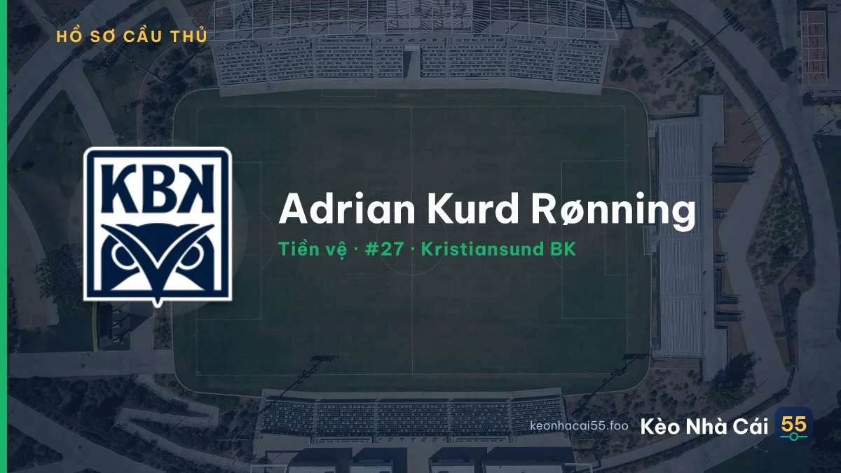 Adrian Kurd Rønning — Kristiansund BK