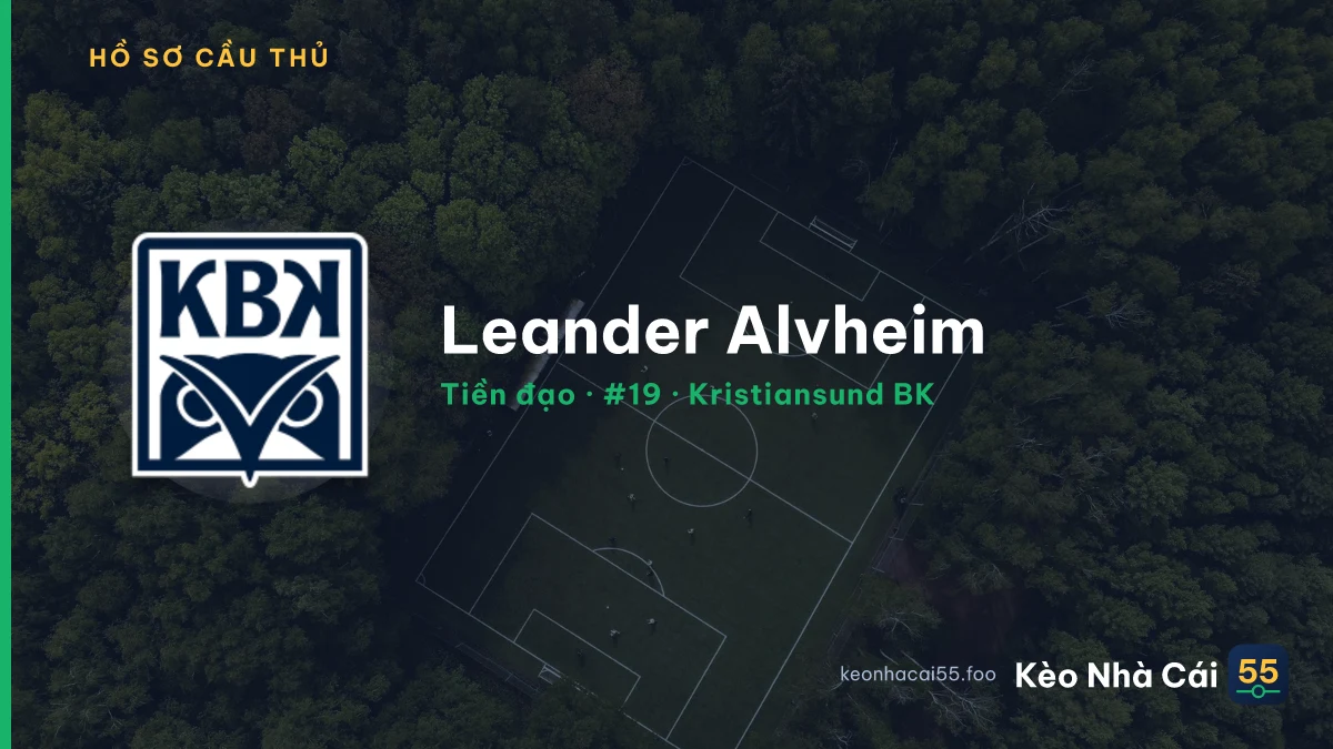 Leander Alvheim — Kristiansund BK