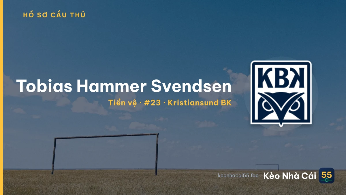 Tobias Hammer Svendsen — Kristiansund BK