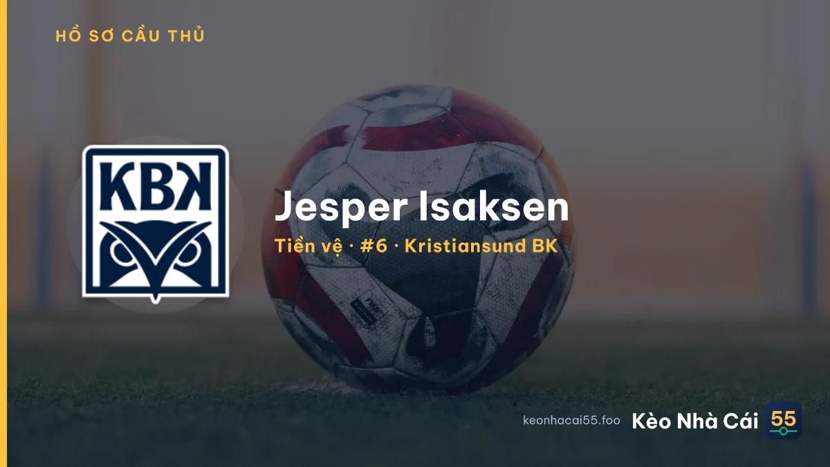 Jesper Isaksen — Kristiansund BK