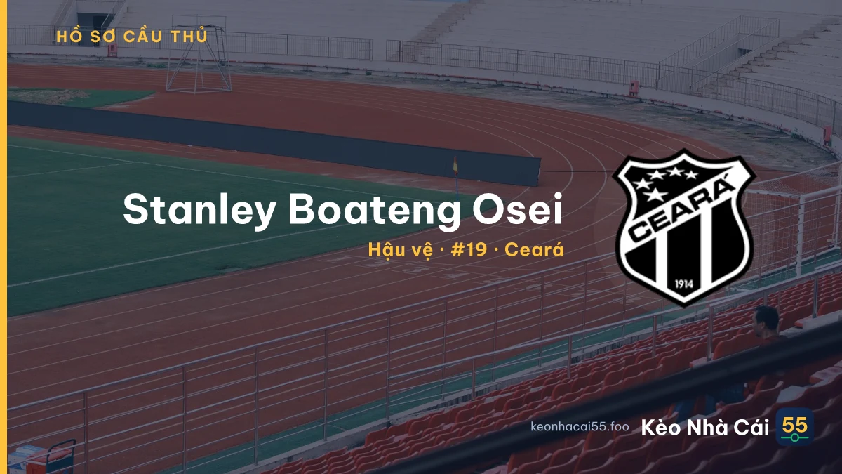 Stanley Boateng Osei — Ceará