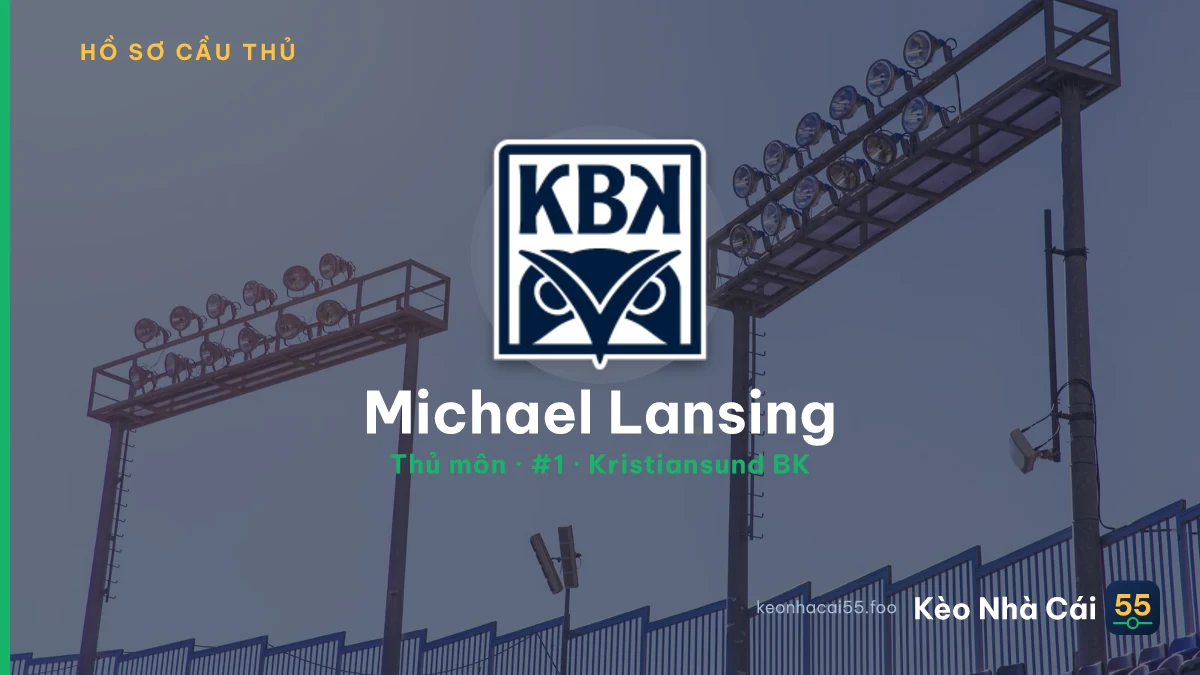 Michael Lansing — Kristiansund BK