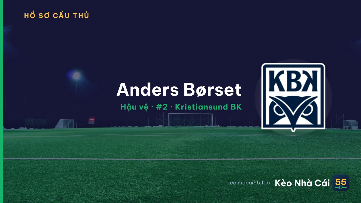 Anders Børset — Kristiansund BK
