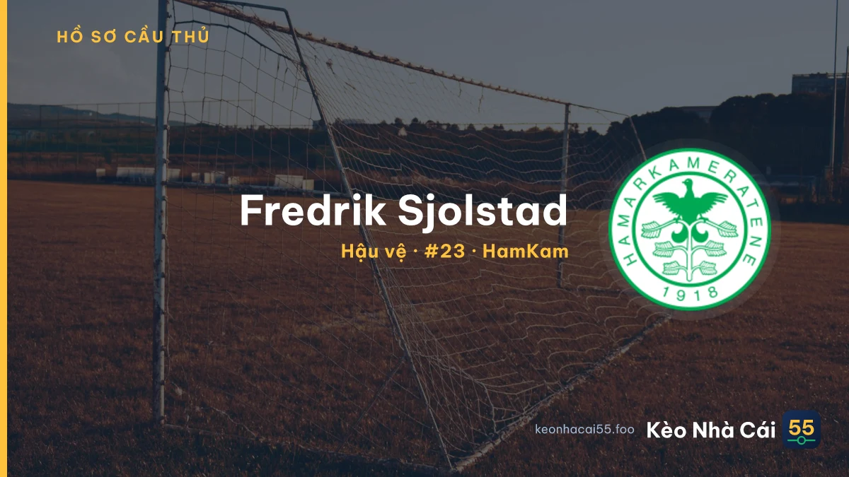 Fredrik Sjolstad — HamKam