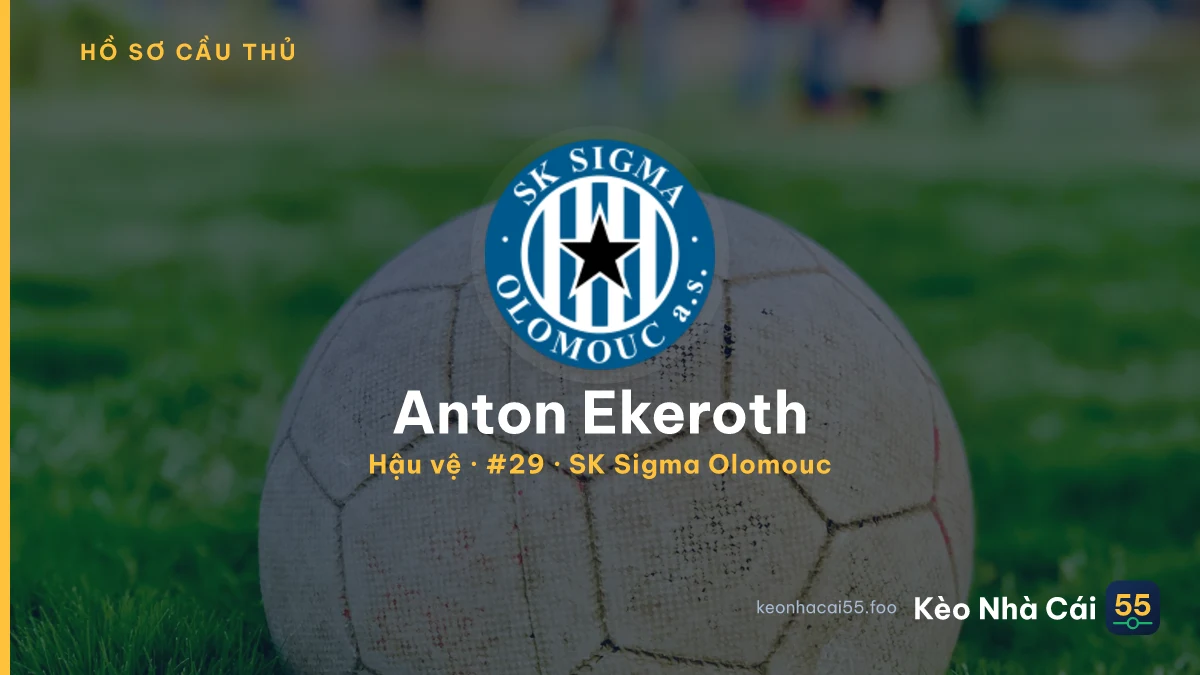 Anton Ekeroth — SK Sigma Olomouc