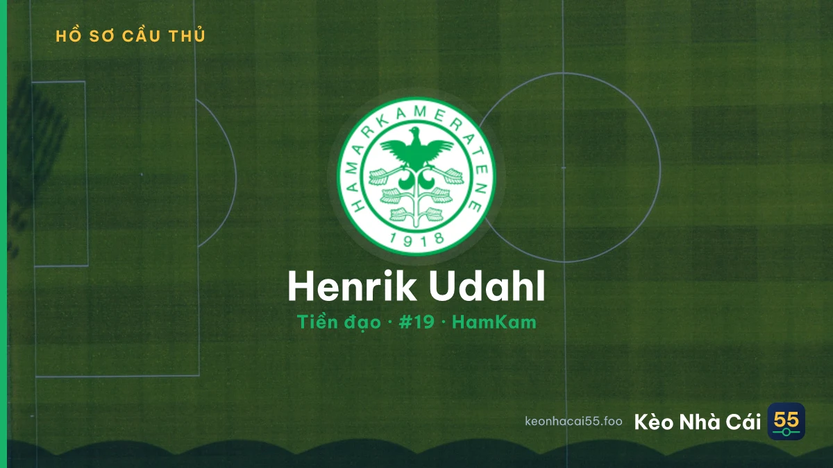 Henrik Udahl — HamKam