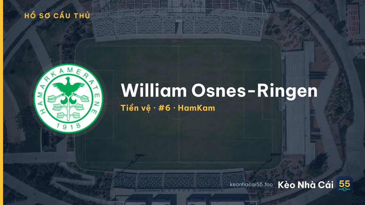 William Osnes-Ringen — HamKam