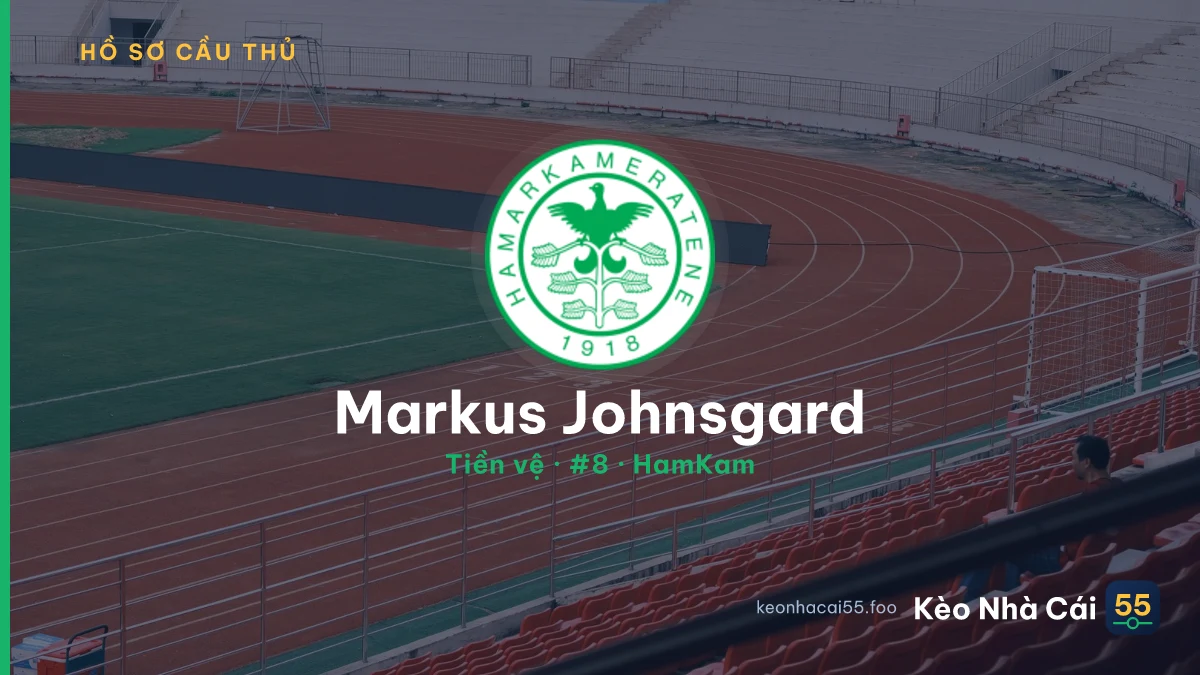 Markus Johnsgard — HamKam