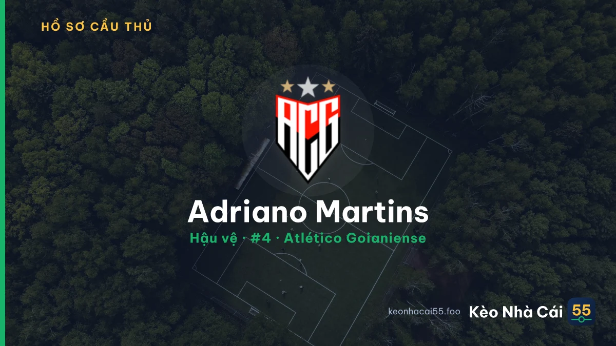 Adriano Martins — Atlético Goianiense