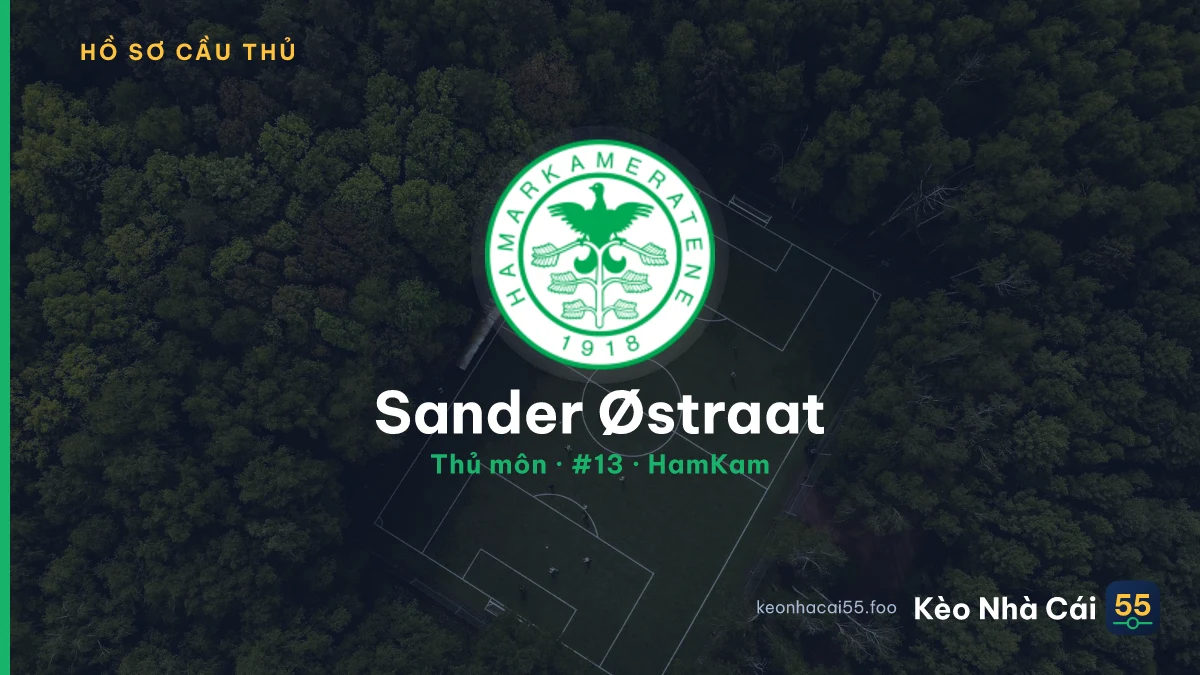 Sander Østraat — HamKam