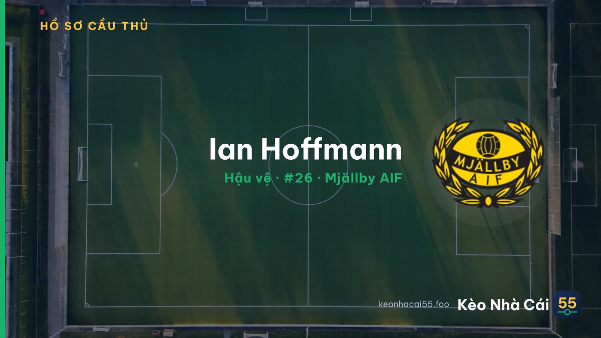 Ian Hoffmann — Mjällby AIF