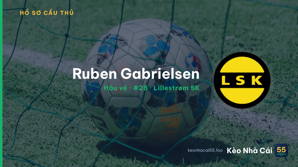 Ruben Gabrielsen — Lillestrøm SK
