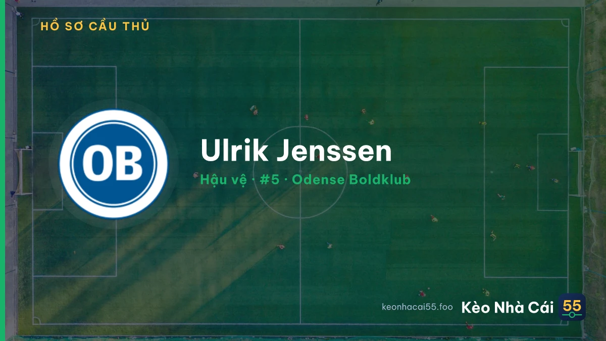 Ulrik Jenssen — Odense Boldklub