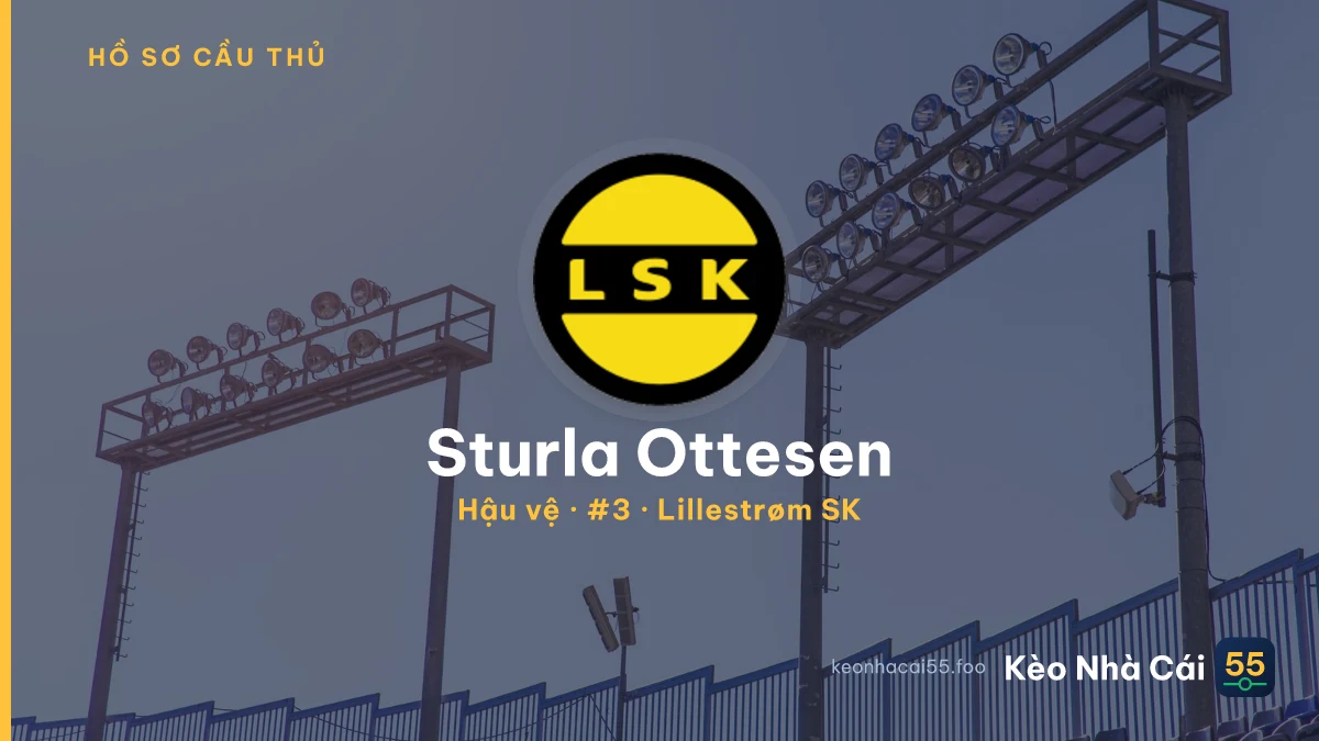 Sturla Ottesen — Lillestrøm SK
