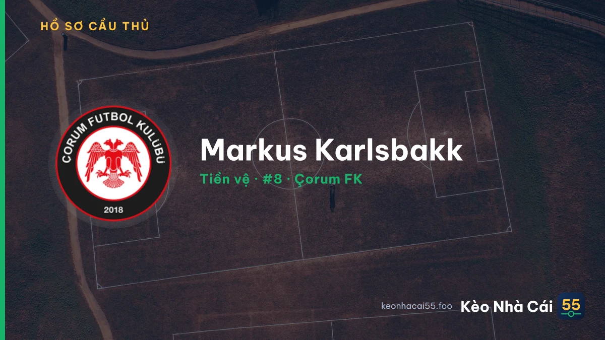 Markus Karlsbakk — Çorum FK
