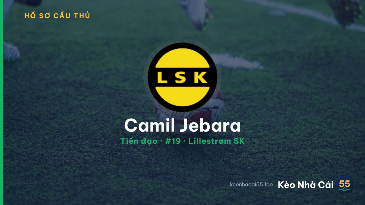 Camil Jebara — Lillestrøm SK