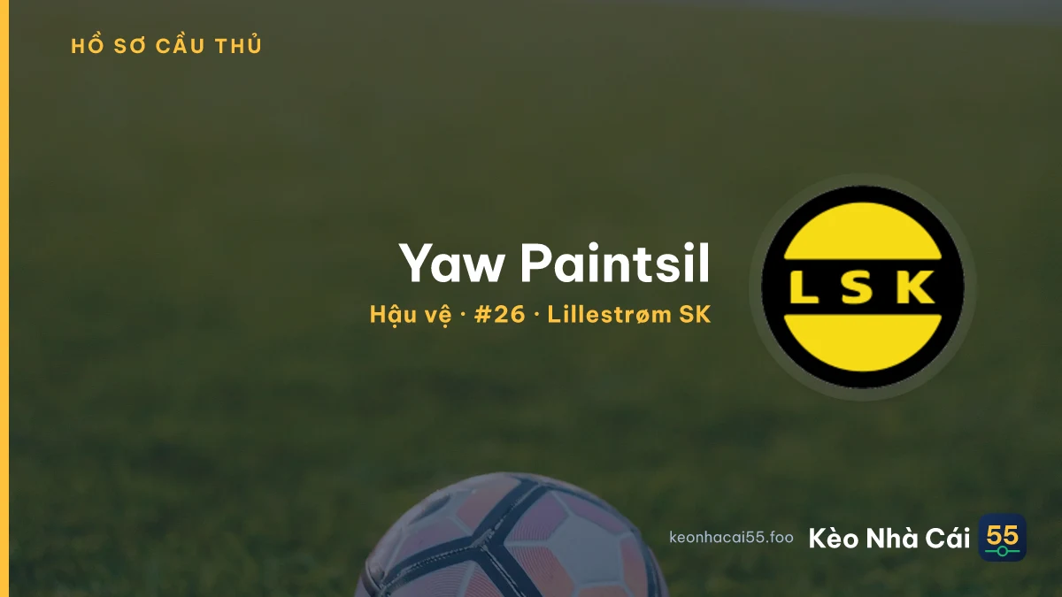 Yaw Paintsil — Lillestrøm SK