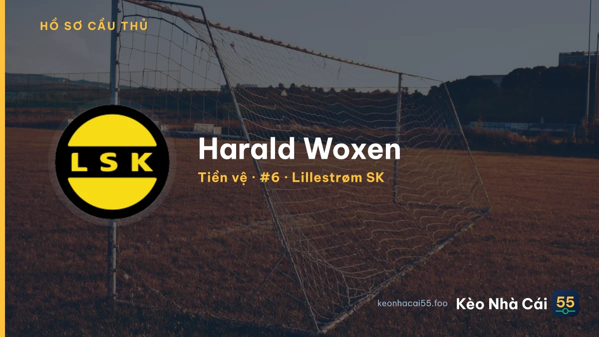 Harald Woxen — Lillestrøm SK