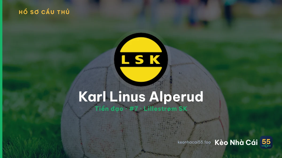 Karl Linus Alperud — Lillestrøm SK