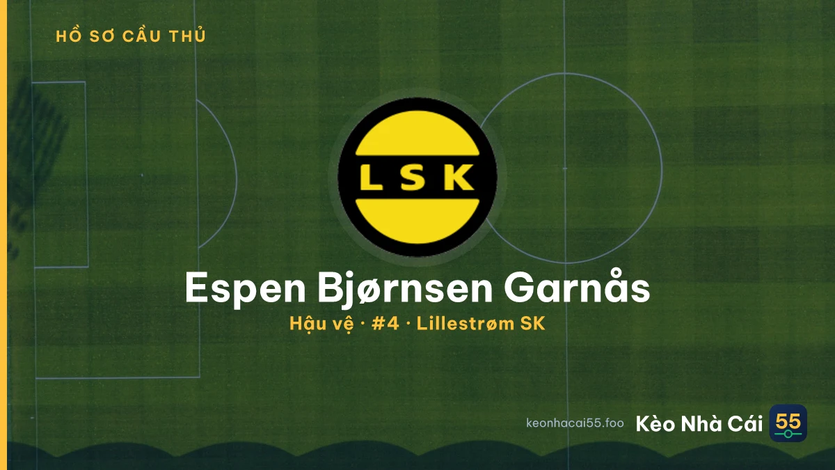 Espen Bjørnsen Garnås — Lillestrøm SK