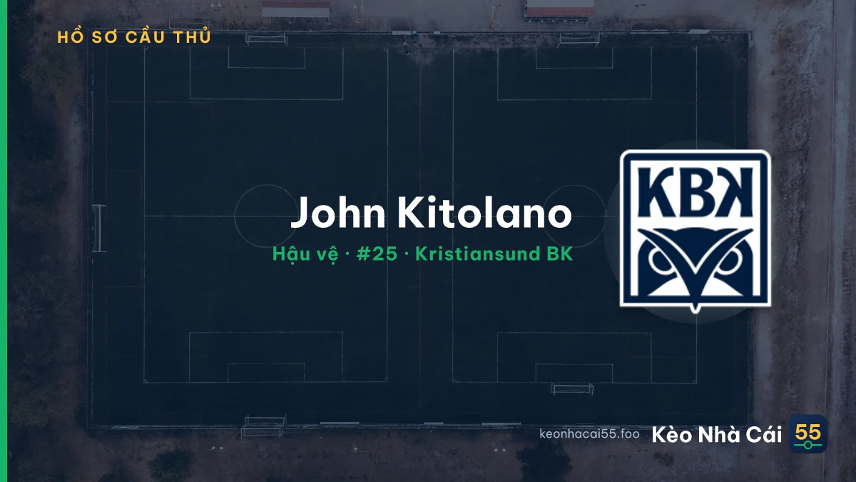 John Kitolano — Kristiansund BK