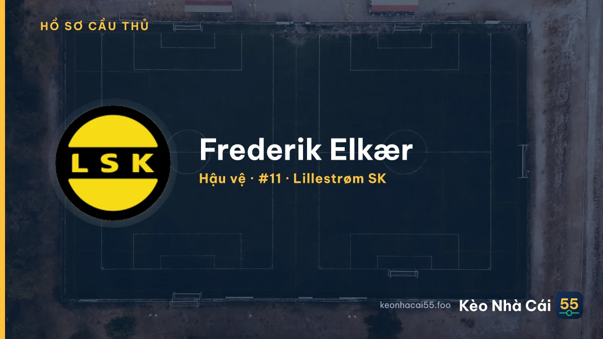 Frederik Elkær — Lillestrøm SK
