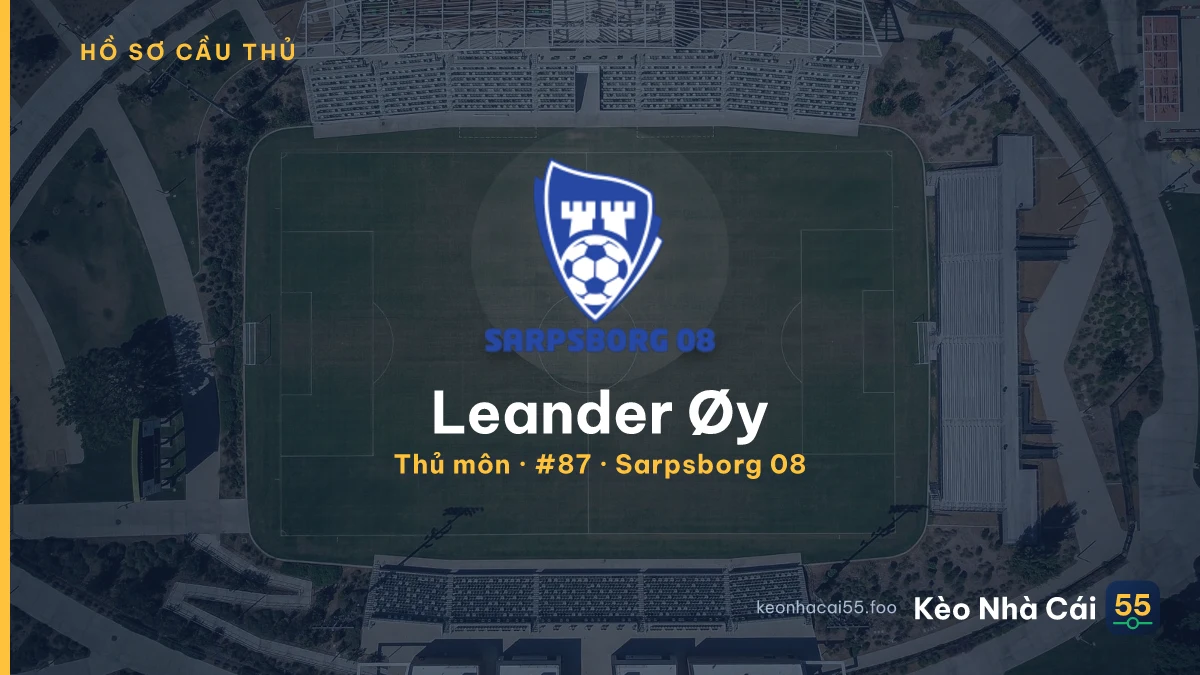 Leander Øy — Sarpsborg 08