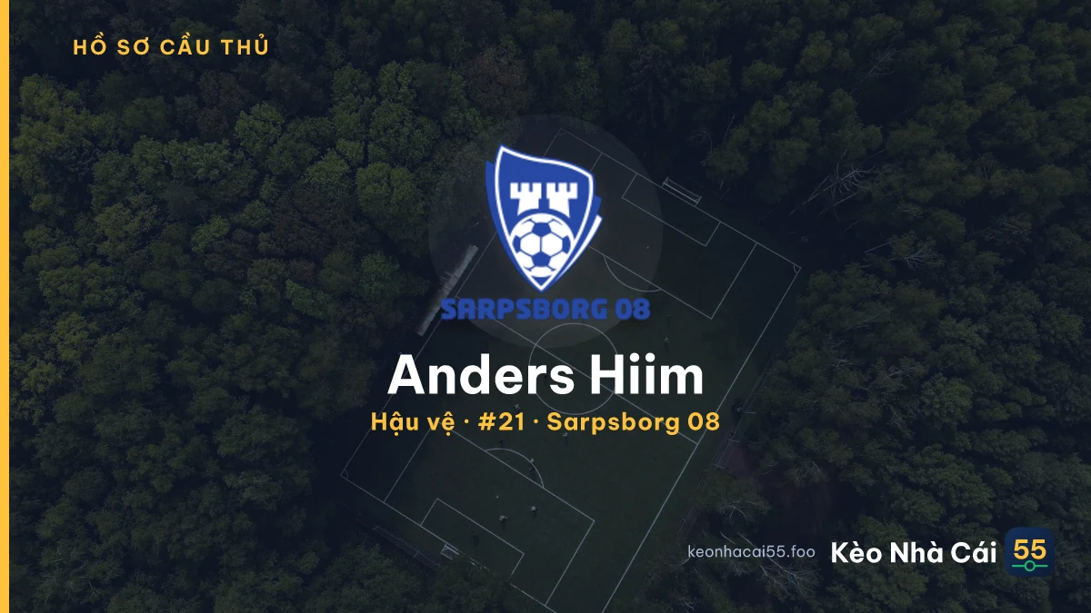 Anders Hiim — Sarpsborg 08