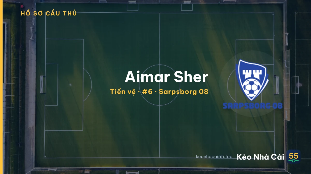 Aimar Sher — Sarpsborg 08