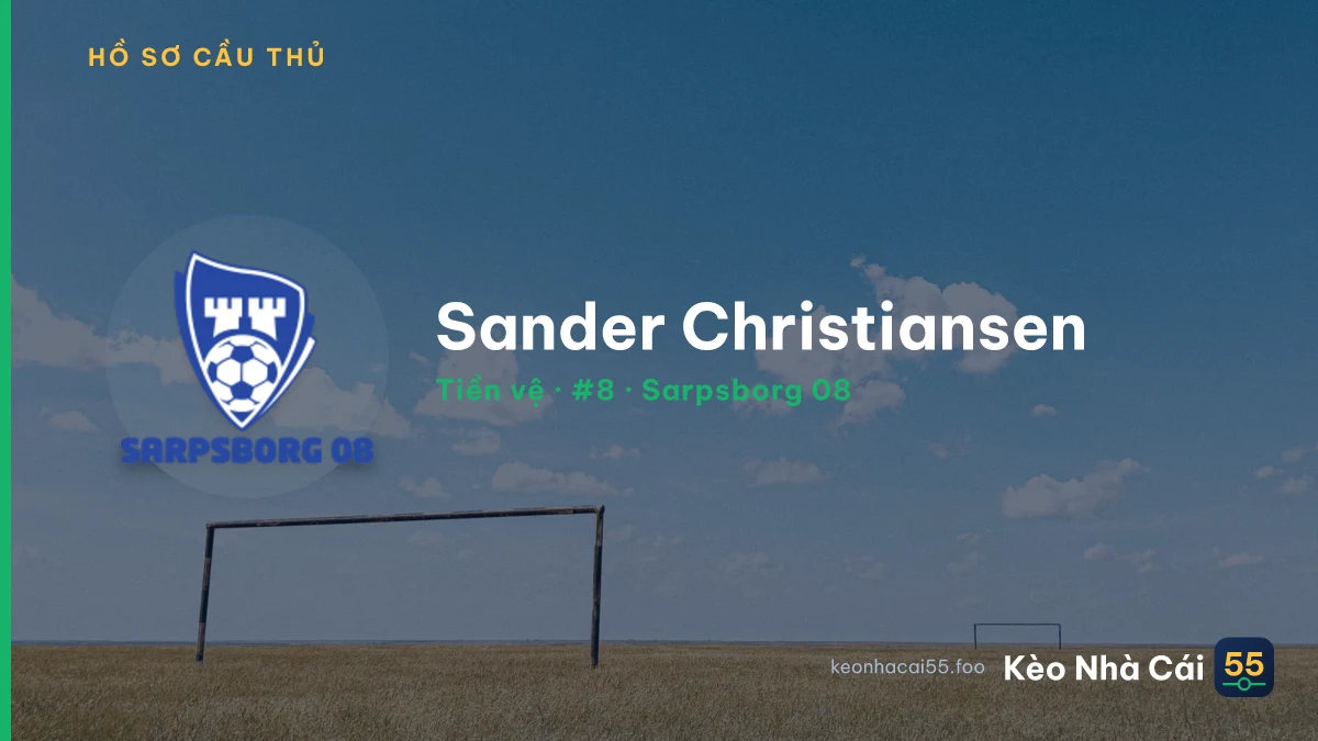 Sander Christiansen — Sarpsborg 08