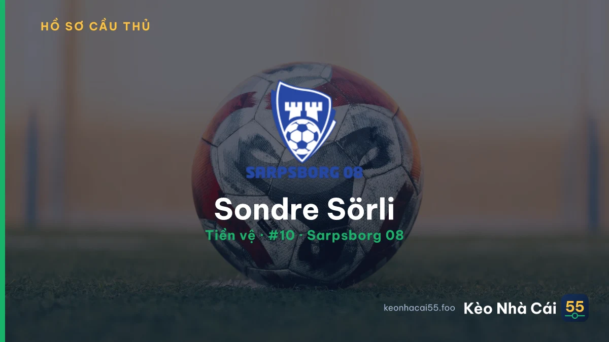 Sondre Sörli — Sarpsborg 08